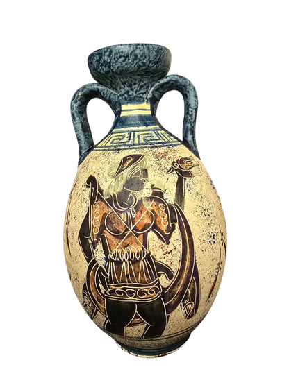 Handmade/Handmade Painted Greek Vase
