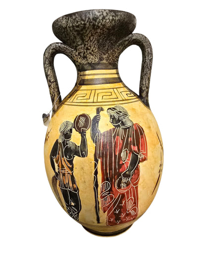 Handmade/Hand Painted Imported Museum Replica Greek Vase