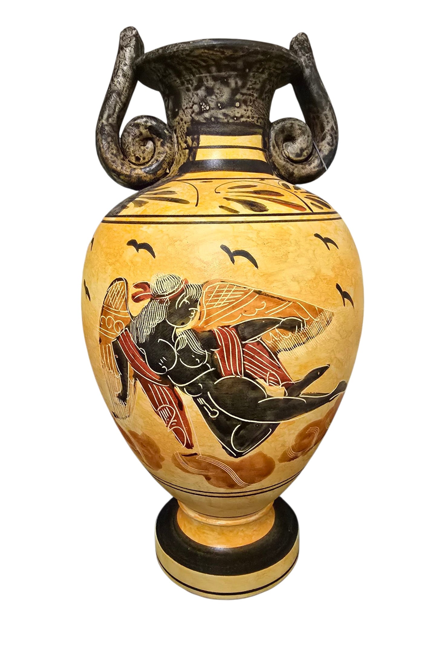 Handmade/Hand Painted Imported Museum Replica Greek Vase
