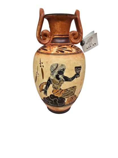 Handmade & Hand-Painted Greek Vases