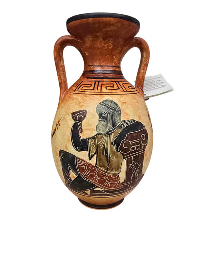 Handmade & Hand-Painted Greek Vases