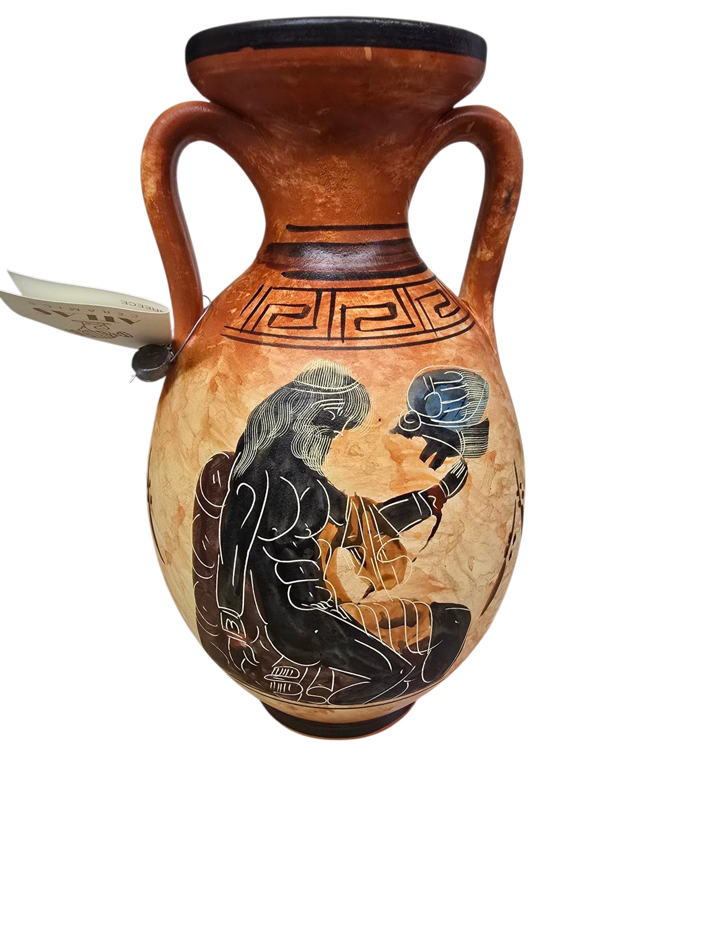 Handmade & Hand-Painted Greek Vases