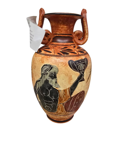 Handmade & Hand-Painted Greek Vases
