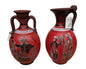 Handmade & Hand-Painted Museum Replica Vase – Imported from Athens, Greece
