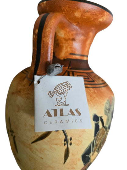 Handmade/Hand Painted Imported Museum Replica Greek Vase