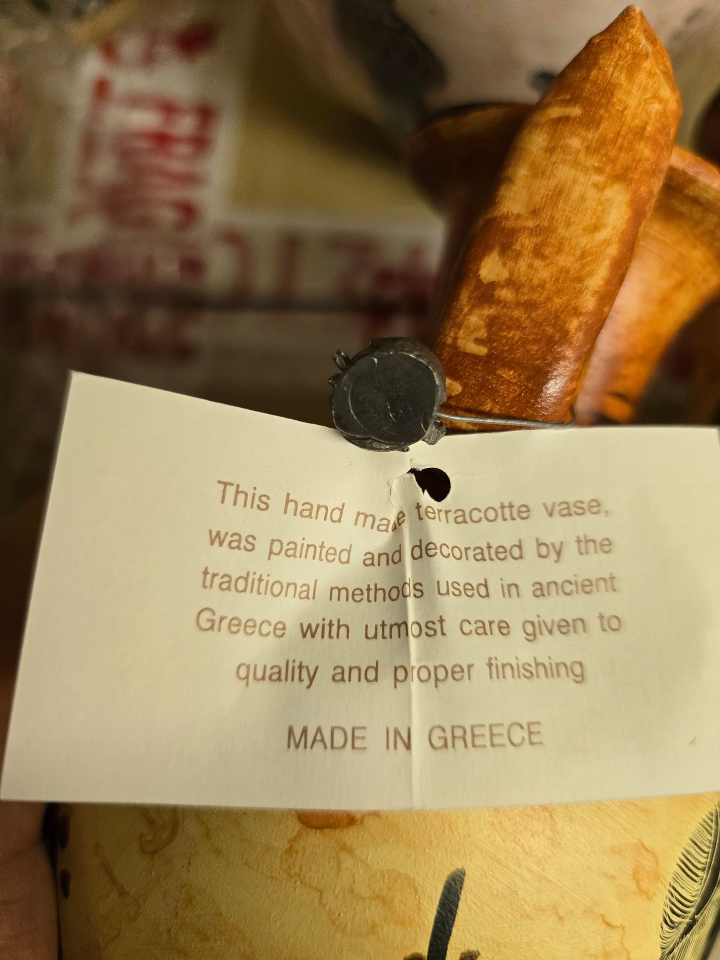 Handmade & Hand-Painted Greek Vases