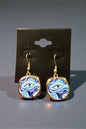 Gold-Plated Stainless Steel Evil Eye Earrings – Assorted Designs
