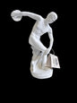 Alabaster Discobolus (Discus Thrower) Statue – 7.5"