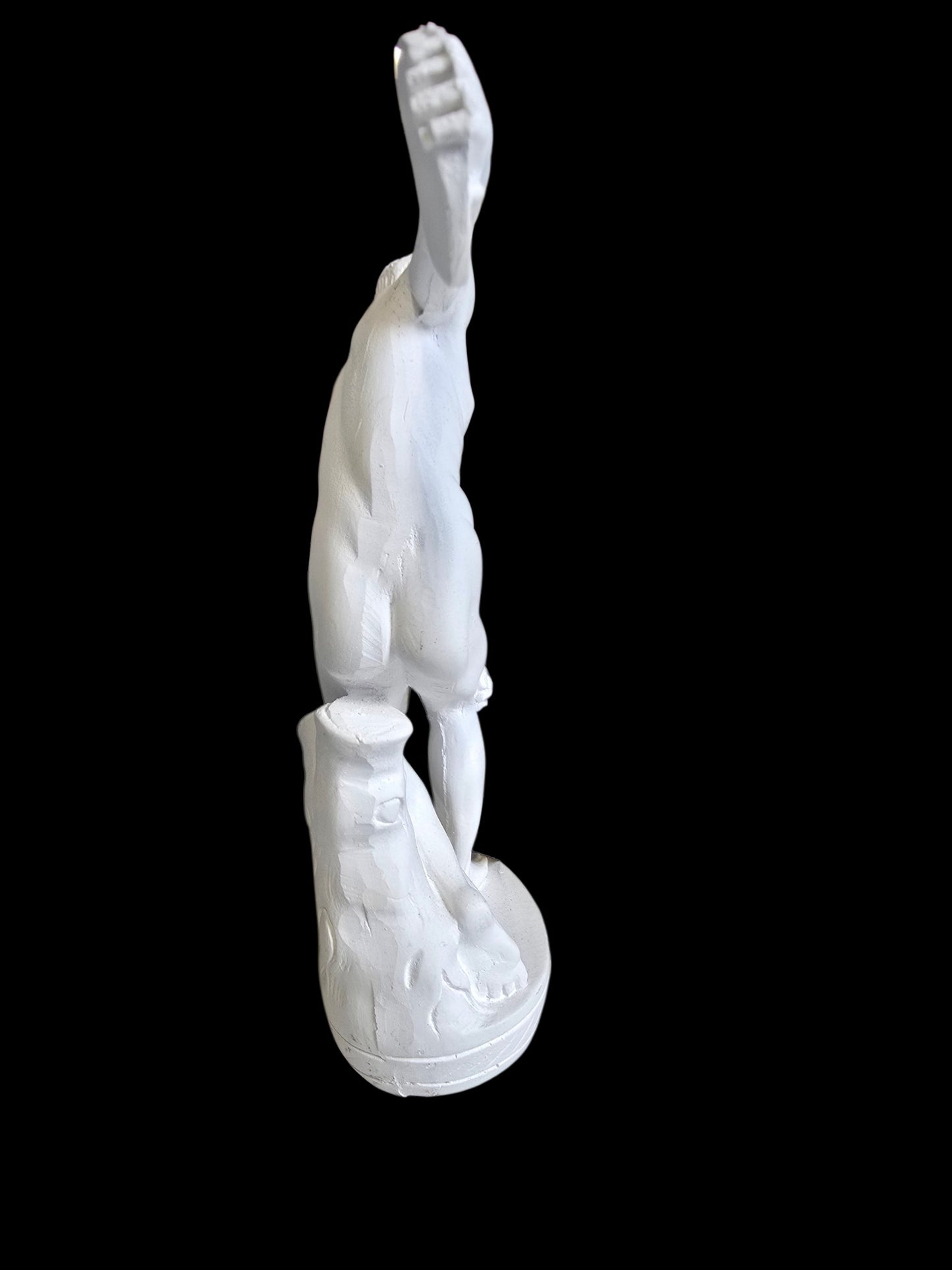 Alabaster Discobolus (Discus Thrower) Statue – 7.5"
