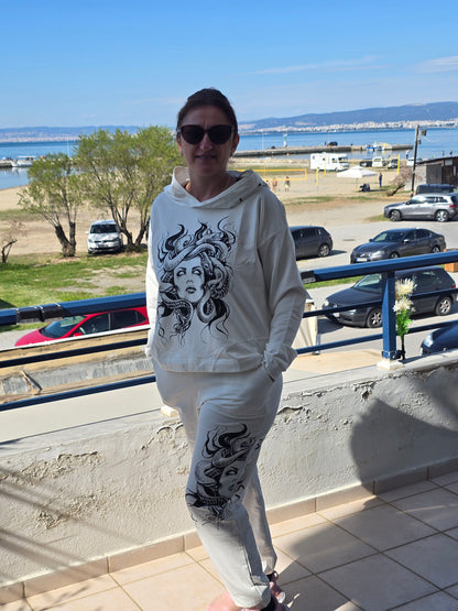 Medusa Two-Piece Hoodie & Pants Set