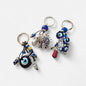 Assorted Mati (Evil Eye) Protective Keychains