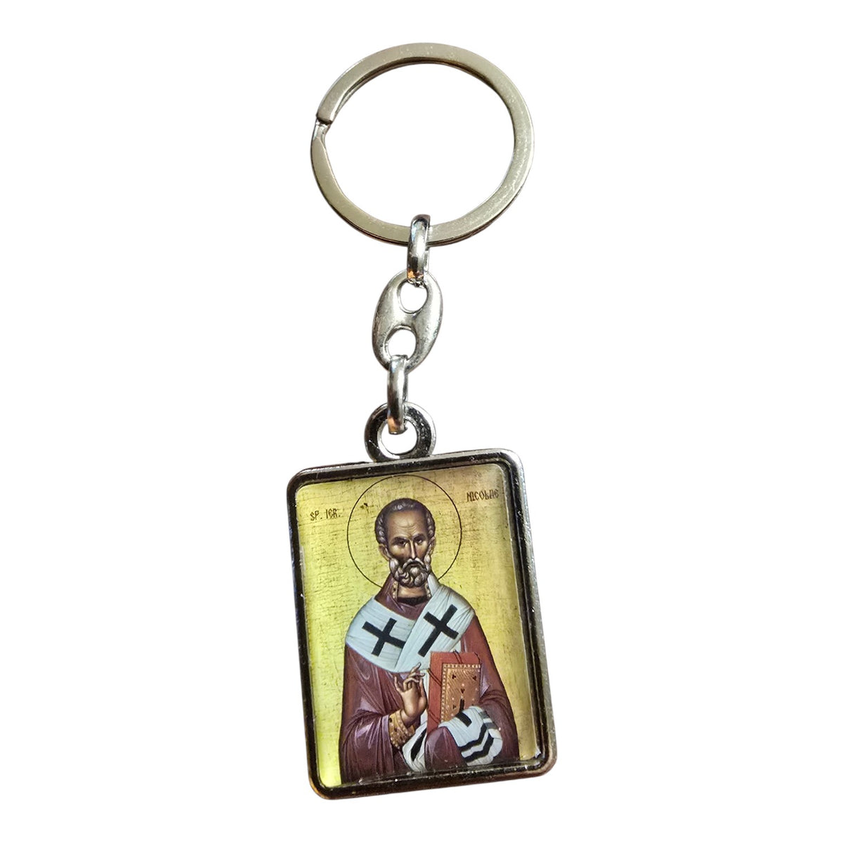 Saint Nicholas Keychain