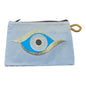 Evil Eye Zip Coin Purse