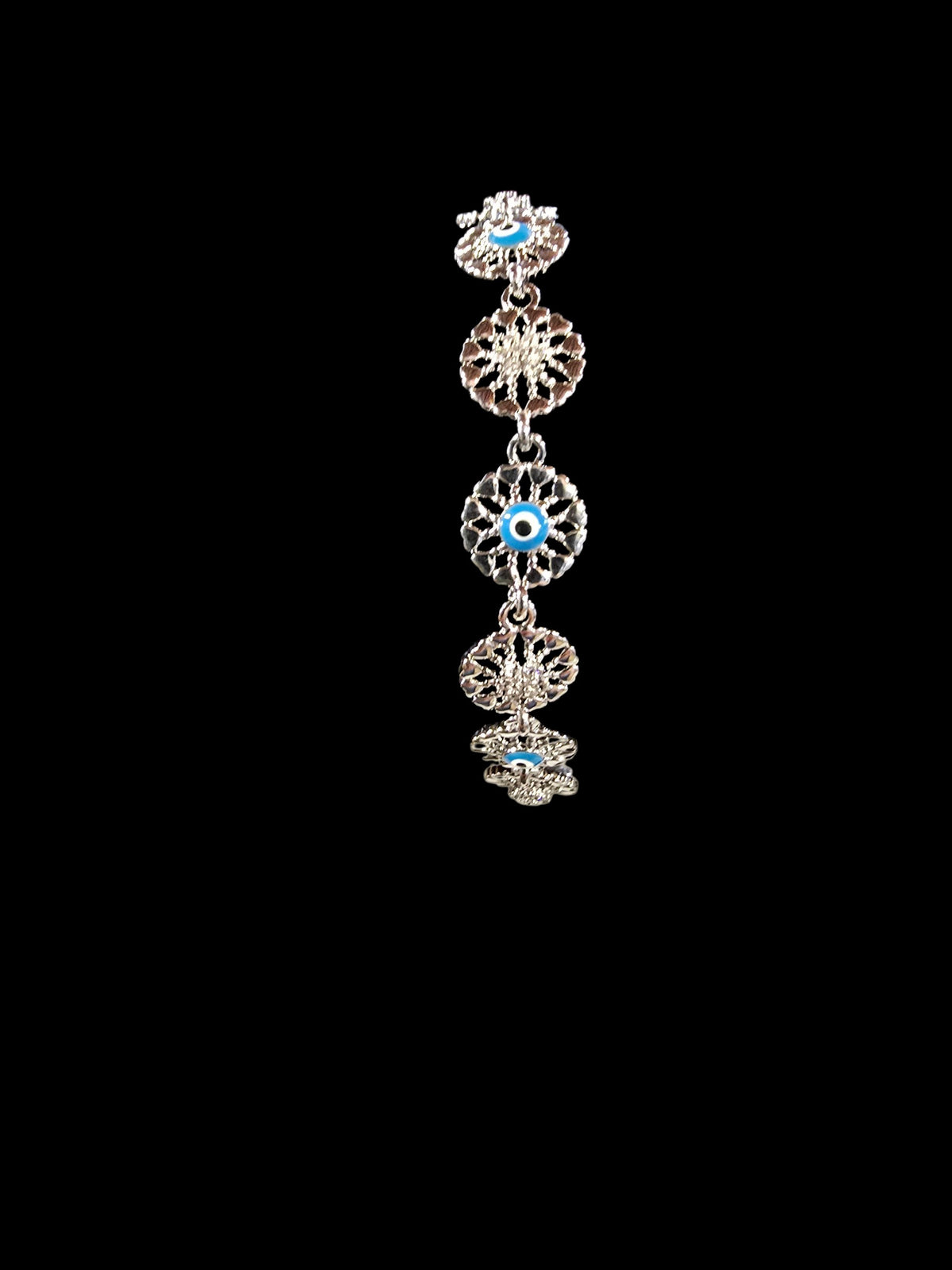 Evil Eye Filigree Bracelet