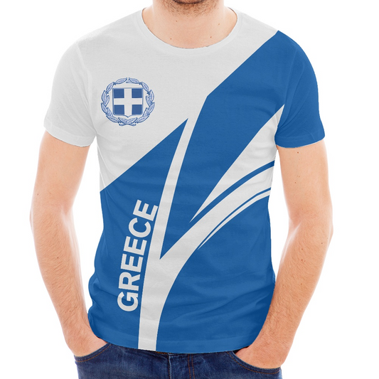 Greece Soccer Shirt – Performance & Comfort