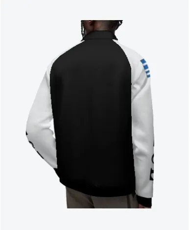 Greece Bomber Jacket – 3D Printing & Greek Flag Sleeves