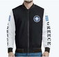 Greece Bomber Jacket – 3D Printing & Greek Flag Sleeves
