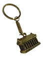 Bronze Parthenon 3D Keychain – Imported from Athens