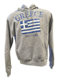 Sport Grey Greece Hoodie – 776 BC Olympic Design