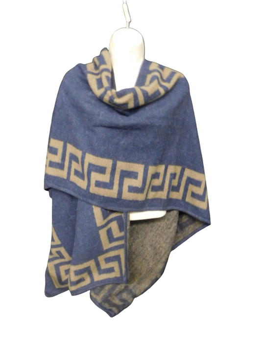 Elegant Shawl/Cape - Stylish and Versatile Outerwear