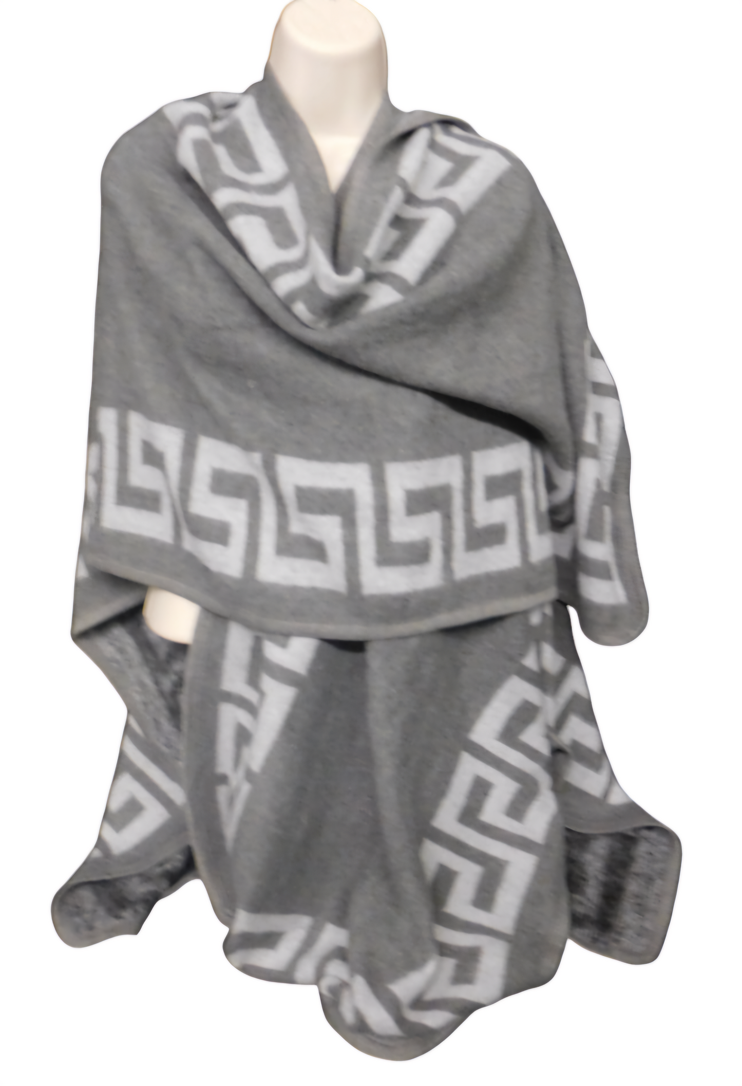 Elegant Shawl/Cape - Stylish and Versatile Outerwear