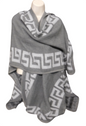 Elegant Shawl/Cape - Stylish and Versatile Outerwear