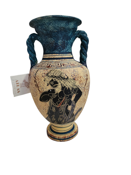 Handmade/Handmade Painted Greek Vase