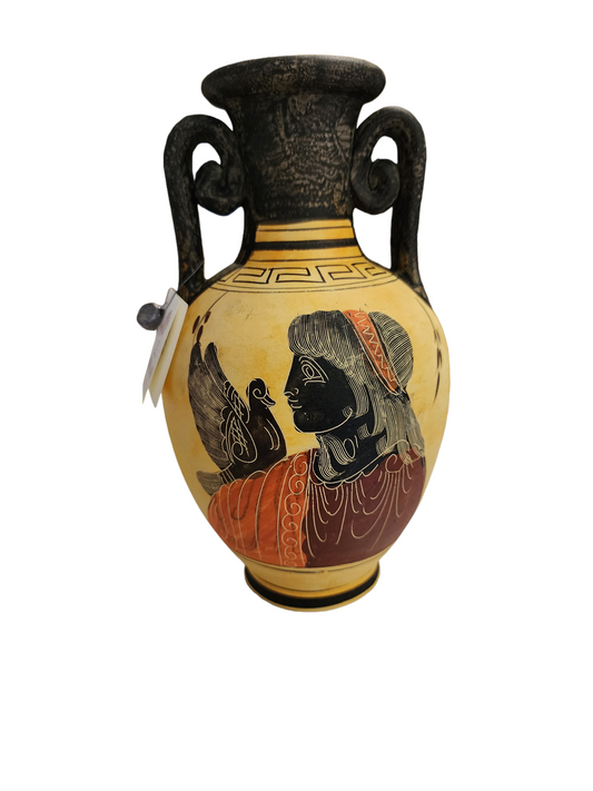Handmade/Hand Painted Imported Museum Replica Greek Vase