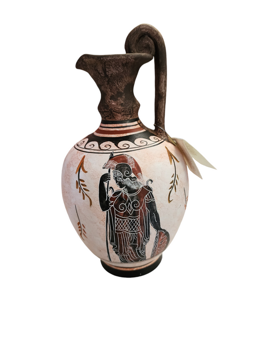 Handmade/Hand Painted Museum Replica Greek Vase
