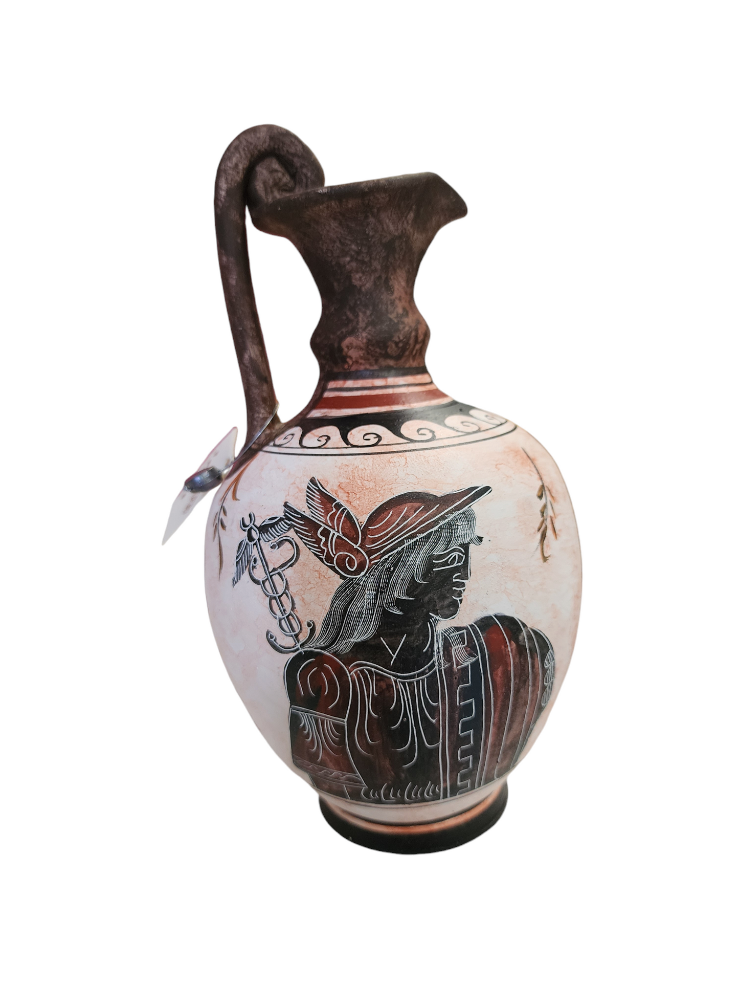 Handmade/Hand Painted Museum Replica Greek Vase
