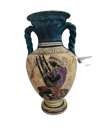 Handmade/Handmade Painted Greek Vase