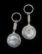 Parthenon & Greek Column Bronze Keychain –A Tribute to Greek