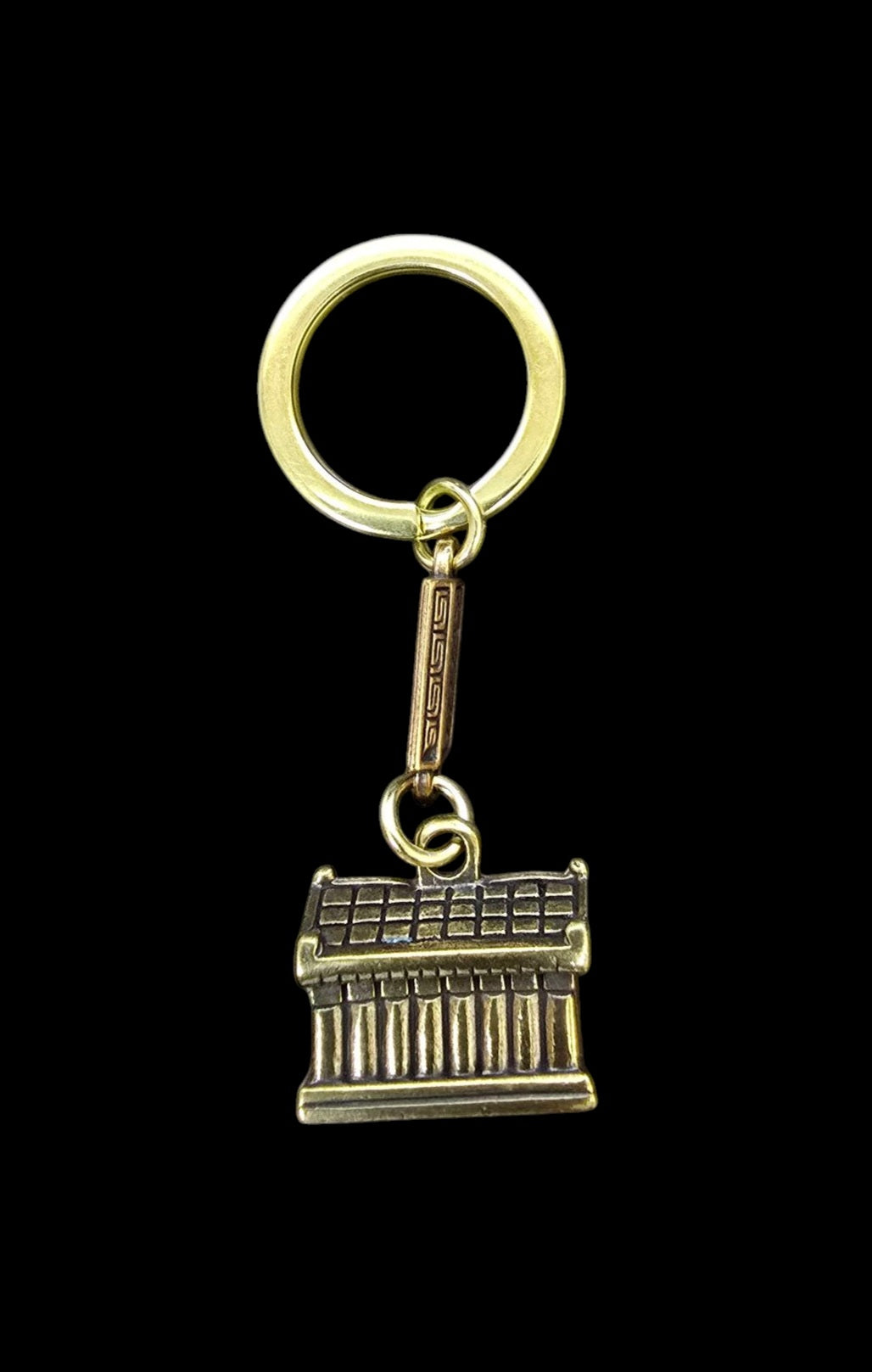3D Parthenon Bronze Keychain – A Piece of Ancient Greece