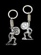 Spartan Warrior Keychain – Strength & History in Your Hands