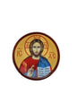 Orthodox Byzantine Icon Ceramic Magnets – Vibrant & Unique