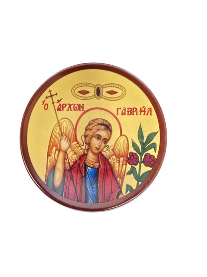 Orthodox Byzantine Icon Ceramic Magnets – Vibrant & Unique
