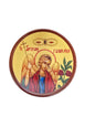 Orthodox Byzantine Icon Ceramic Magnets – Vibrant & Unique