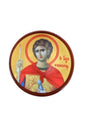 Orthodox Byzantine Icon Ceramic Magnets – Vibrant & Unique