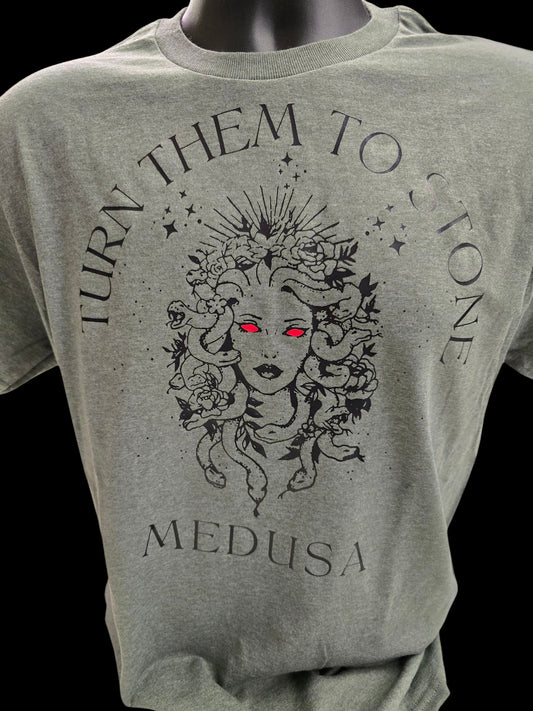 Medusa – Turn Them to Stone Shirt