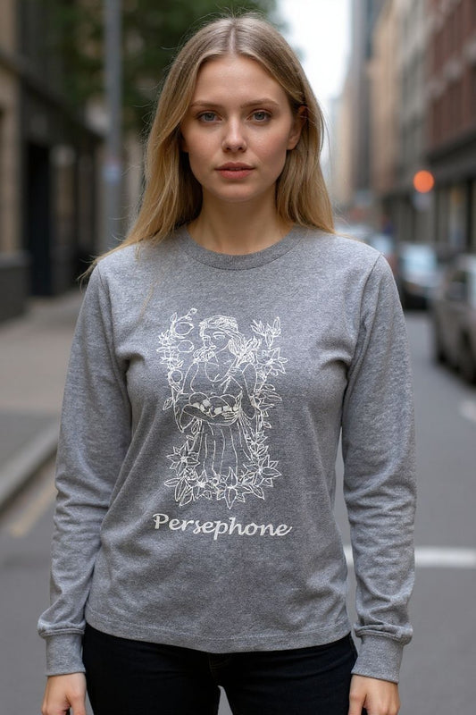 Long Sleeve Graphite Persephone Shirt