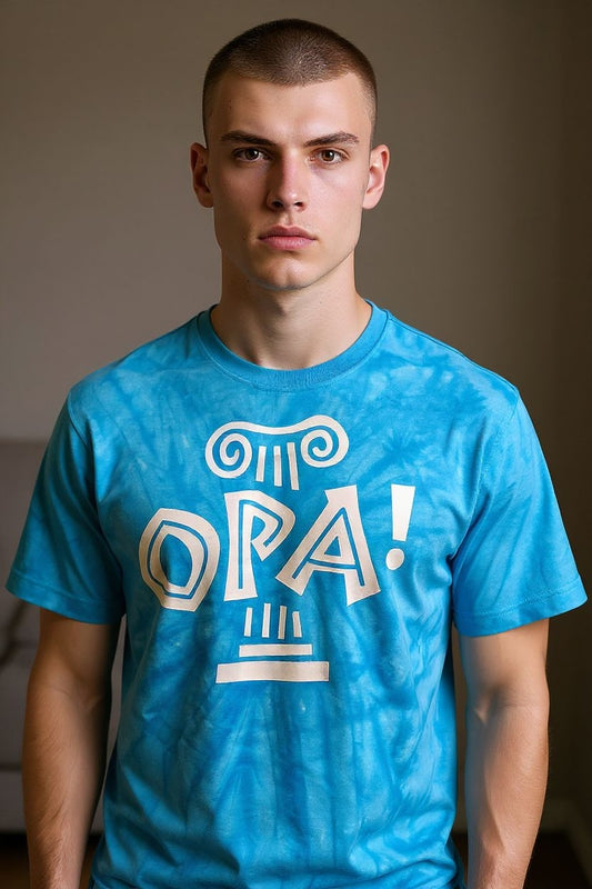 OPA! Heavyweight Spider Tie-Dye Tee