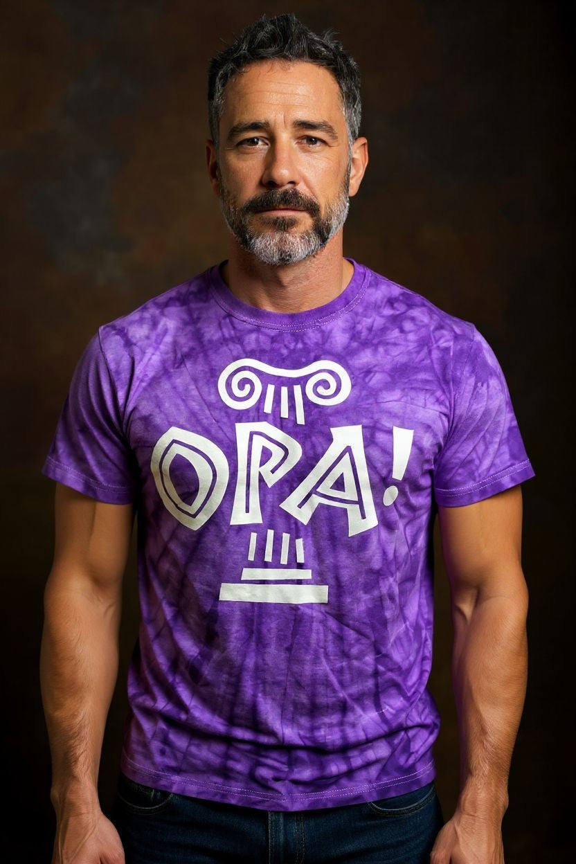 OPA! Heavyweight Spider Tie-Dye Tee