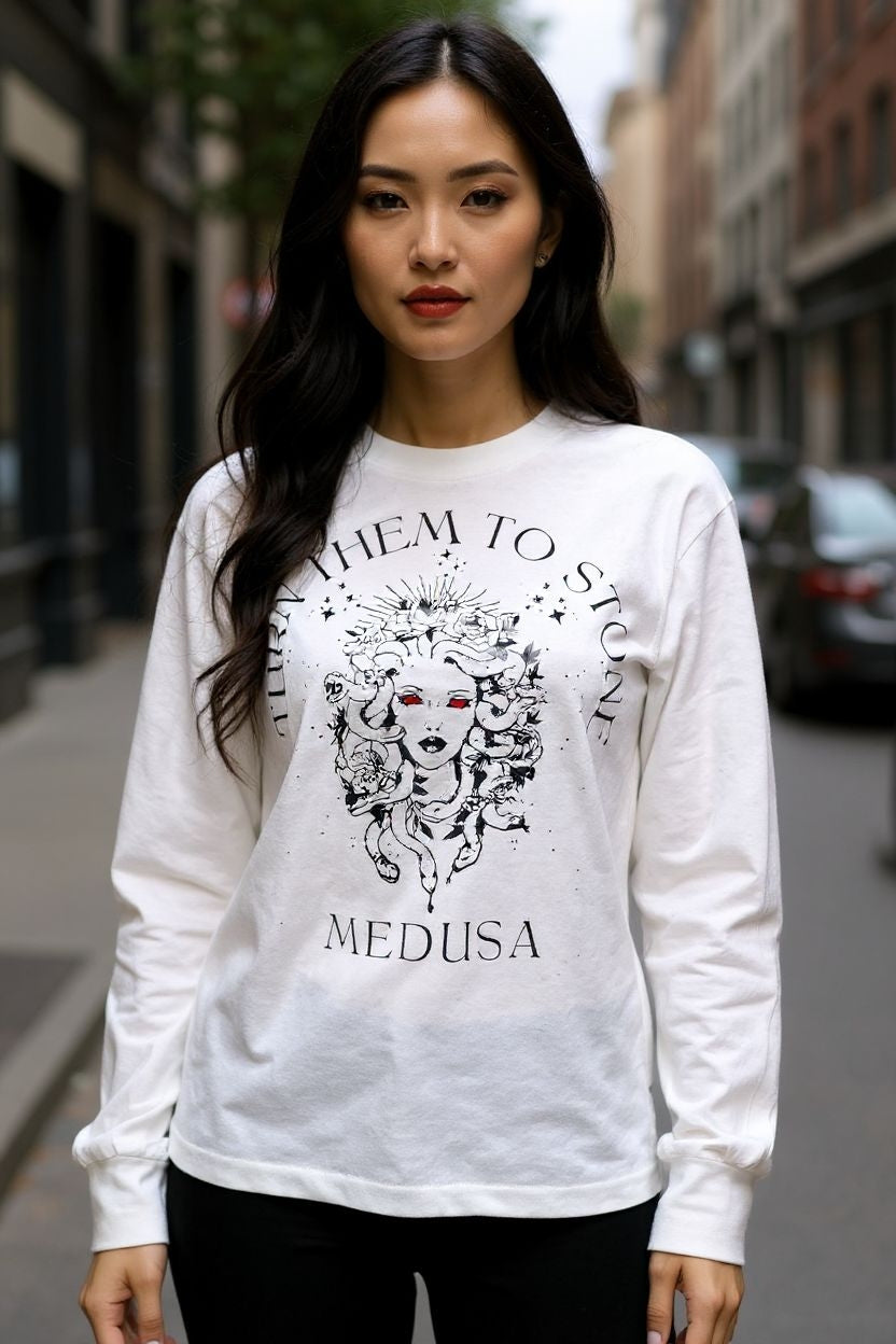 Long Sleeve Medusa Shirt