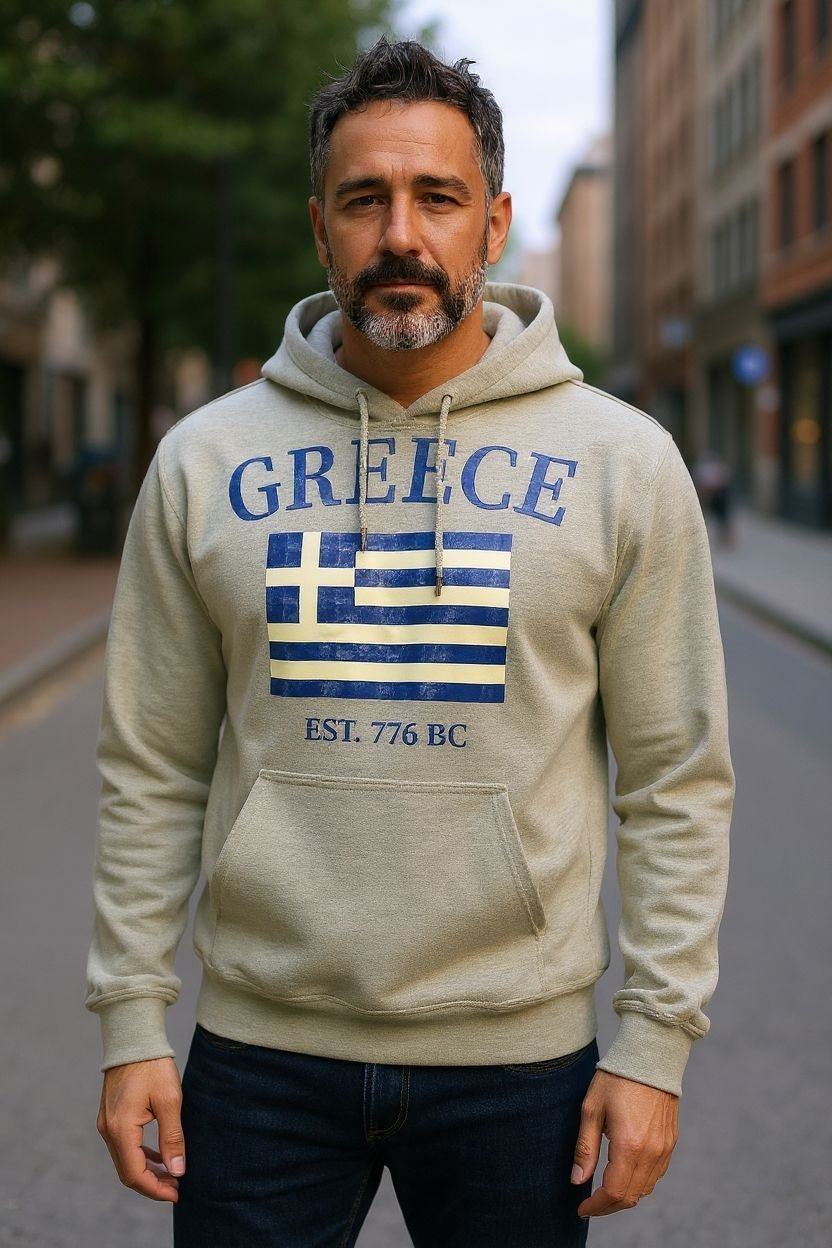 Greece Olympic Heritage Hoodie