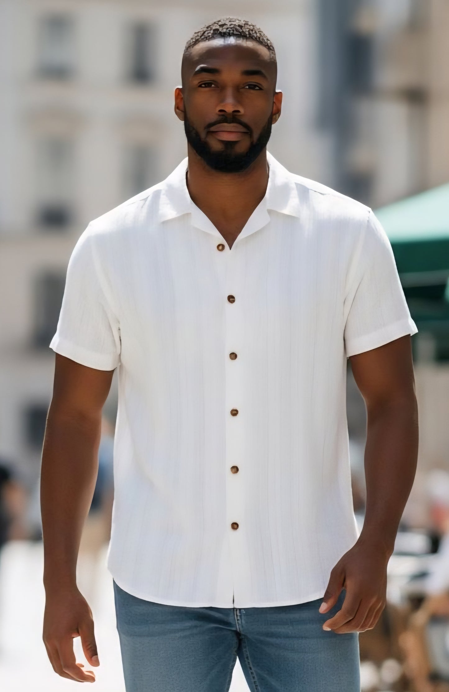 Classic White Cotton Shirt