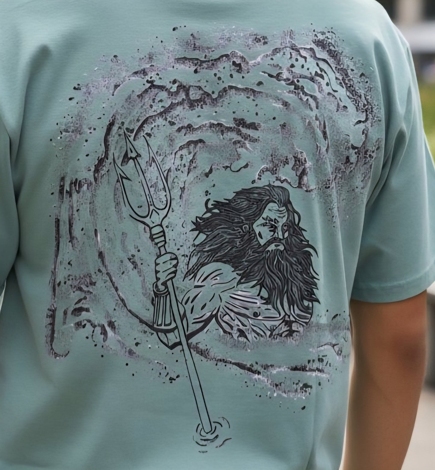 Poseidon and the Sea Tee