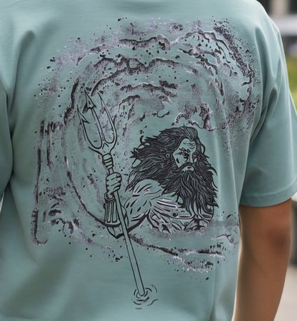 Poseidon and the Sea Tee