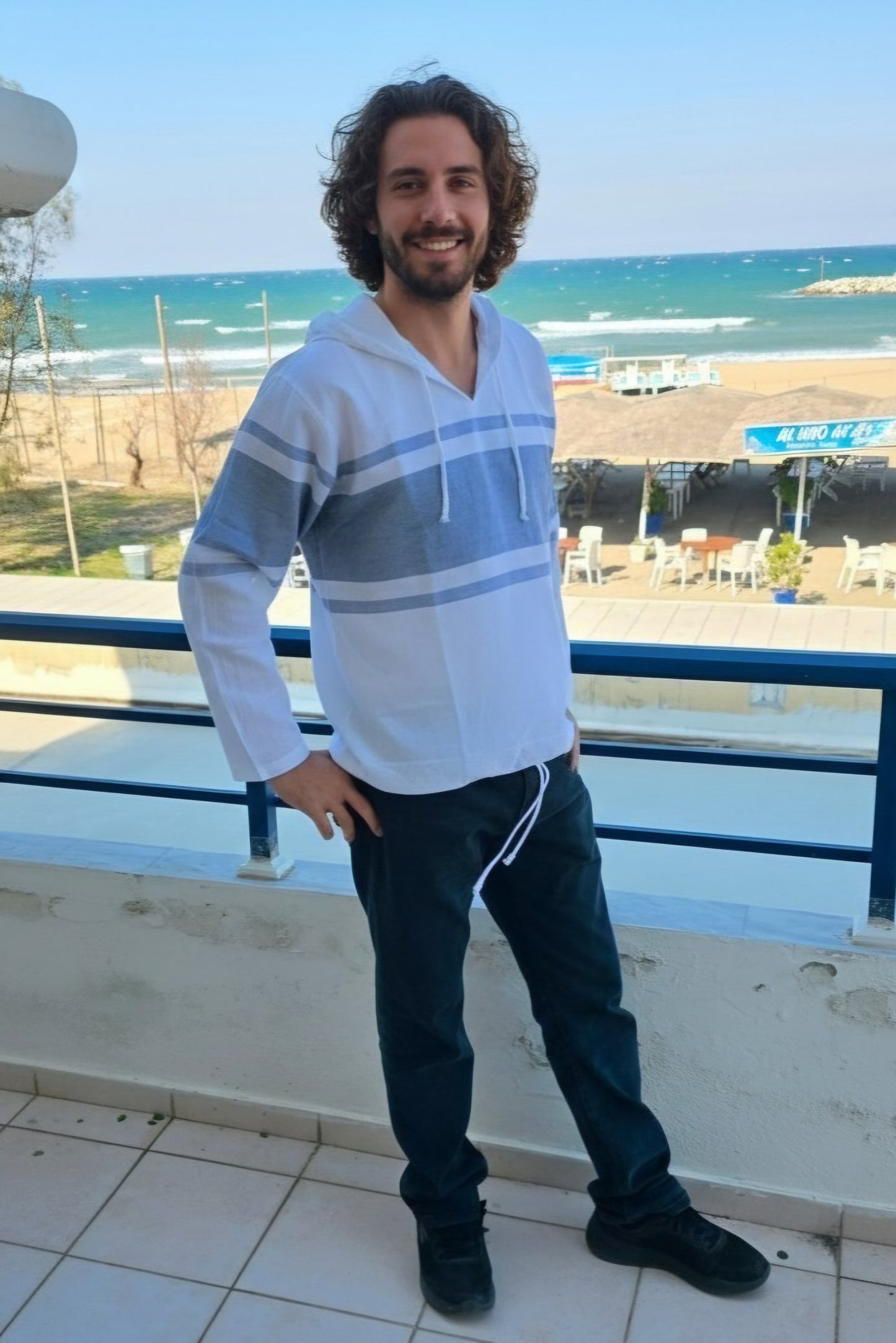 Premium 100% Natural Cotton Hooded Shirt