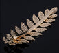 Gold Olive Leaf Hair Pin