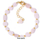 Irregular Stone Bracelet – Semi-Precious Inspiration